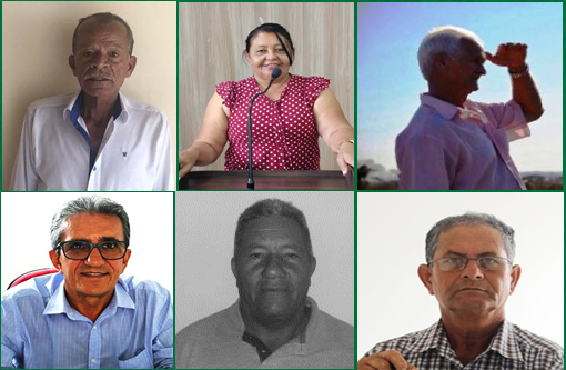 Território do sisal – Vereadores sessentões (grupo de risco) se mantêm em isolamento social e recomendam “Fique em casa”