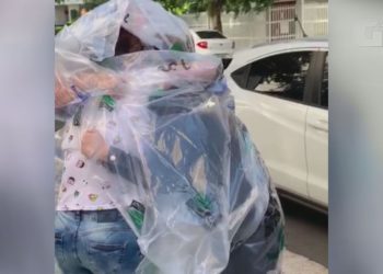 SP – Filhas de empresária coiteense que mora em Santos, se ’empacotam’ para o abraço do Dia das Mães