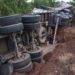 Motorista de carro de passeio morre em colisão com bi-trem na BR 110
