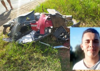 Adolescente de 15 anos morre em acidente na BR 116/Norte