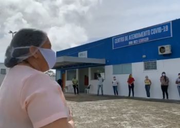 UPA de Coité é inaugurada como Centro de Atendimento Covid-19 (atualizada às 12h27)