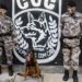 Cão farejador do Batalhão de Choque se aposenta e ganha novo lar