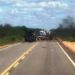 Carro forte é explodido na BA-210 entre Juazeiro e Curaçá