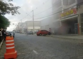 Dono de panificadora fica ferido após explosão de liquidificador