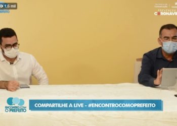 LIVE – Acompanhe ao vivo as últimas informações sobre a Covid-19