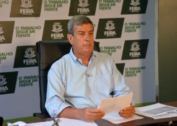 Feira: prefeito decide prorrogar decreto de fechamento do comércio até 8 de junho