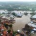 Rio Itapicuru transborda e inunda o município de Conde