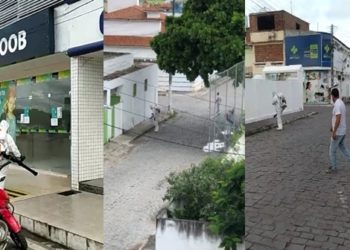 Covid-19 – Após realizar entrega de máscaras, Prefeitura de Retirolândia faz desinfectação das ruas