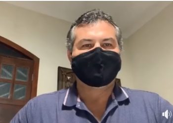 Prefeito de Lamarão anuncia o primeiro caso de Covid-19