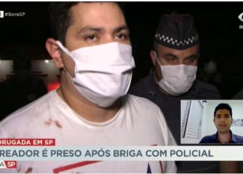 Após briga com policial, vereador de Monte Santo é preso em São Paulo