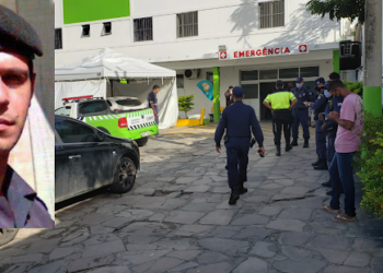 Guarda Municipal morre ao colidir moto com ambulância do Samu