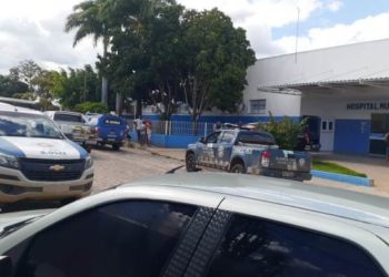 Homem é executado dentro do hospital de Tucano; o mesmo esteve detido após atear fogo em viatura