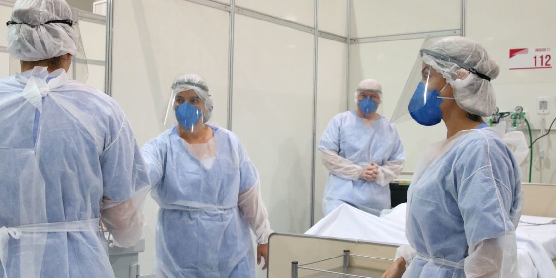 Câmara aprova indenização para pessoal da saúde afetado pela covid-19