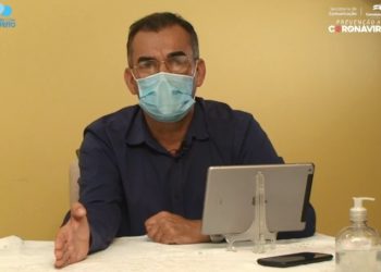 Durante Live, prefeito de Coité e profissionais de saúde expõem situação preocupante com o futuro próximo da Covid-19