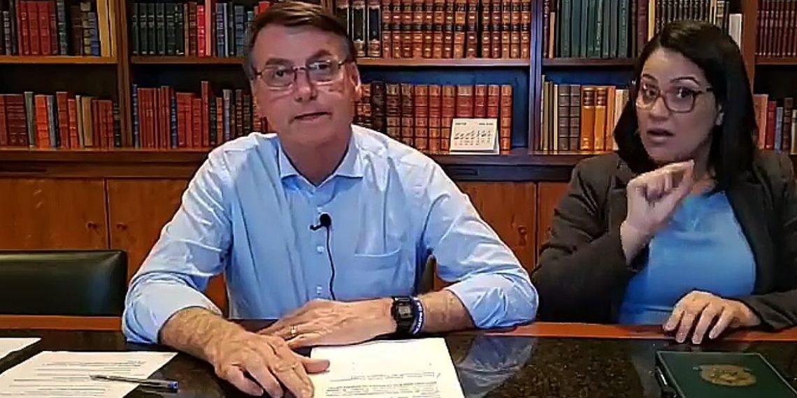 Empenho para achatar a curva foi praticamente inútil, diz Bolsonaro