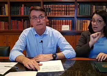 Empenho para achatar a curva foi praticamente inútil, diz Bolsonaro