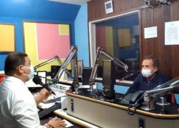 Falando como pré-candidato a prefeito, empresário Marcelo Araújo diz durante entrevista que ‘vermelho não acabou’ e que vai vencer as eleições deste ano