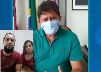 Jovem casal testa positivo para Covid-19 em Valente; diz prefeito. Pacientes confirmam (atualizada às 22h04)