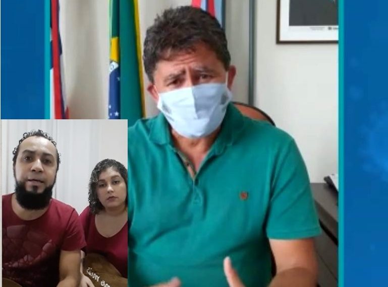 Jovem casal testa positivo para Covid-19 em Valente; diz prefeito. Pacientes confirmam (atualizada às 22h04)