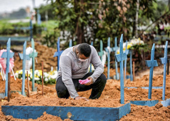 Covid-19: país bate recorde de mortes e casos confirmados notificados