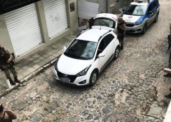 Policial militar é ferido durante operação de combate ao tráfico de drogas