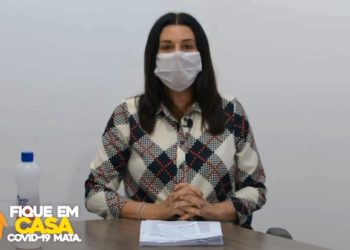 Prefeita de Santaluz anuncia o terceiro caso de Covid-19 no município