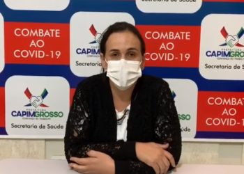 Covid-19 – Secretária de Saúde de Capim Grosso testa positivo