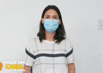 Enfermeira de Valente que trabalha em uma UBS de Santaluz testa positivo para a Covid-19