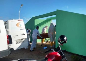 Corpo da segunda vítima da Covid-19 de Capim Grosso é sepultado