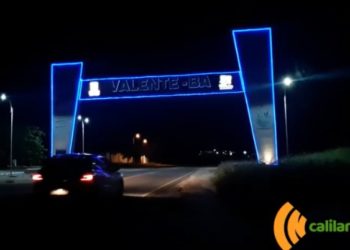 Ruas desertas marcaram primeira noite do toque de recolher em Valente
