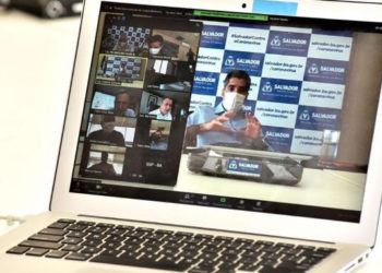 João Roma destaca trabalho conjunto de Neto e Rui contra coronavírus: “Exemplo”