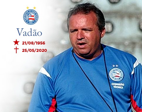 Morre Vadão, ex-técnico do Bahia e Vitória