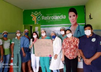 Após se recuperar da Covid-19, funcionária do Hospital Municipal está de volta ao trabalho