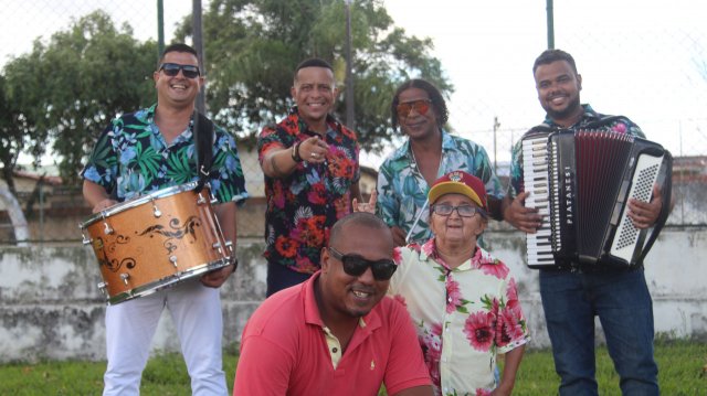 Banda Forrozão do Capitão lança clipe no YouTube