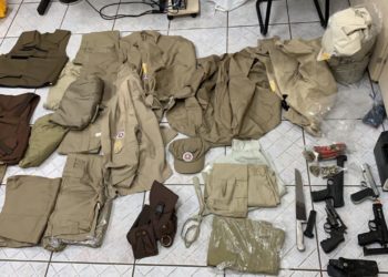 Desmontado bando que usava farda da PM em ações criminosas