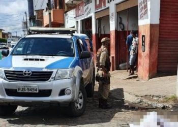 Comerciante do setor de autopeças é assassinado em Feira de Santana
