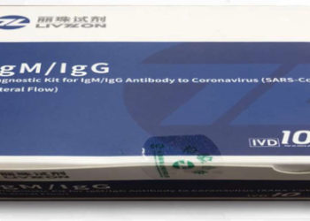 Venda de teste do Covid vai ajudar ações sociais