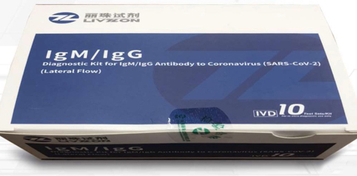 Venda de teste do Covid vai ajudar ações sociais