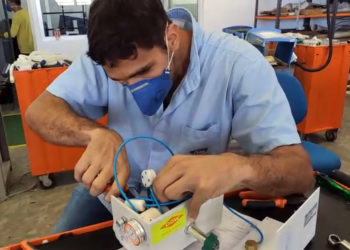 Ford já consertou mais de 200 respiradores para hospitais da Bahia e do Ceará