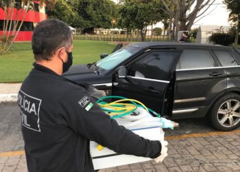 Operação contra venda ilegal de respiradores denunciada pelo Consórcio Nordeste prende três suspeitos