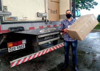 Governo envia nova remessa de insumos e túneis de desinfecção para hospitais na Bahia