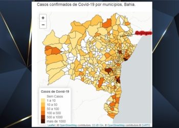 Quijingue tem o primeiro caso confirmado de Covid-19; diz SESAB. Secretaria municipal desconhece (atualizada)