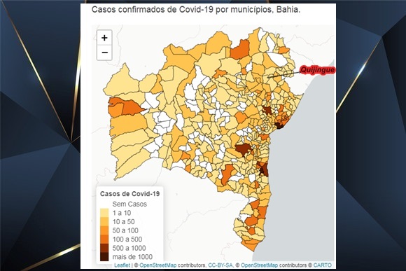 Quijingue tem o primeiro caso confirmado de Covid-19; diz SESAB. Secretaria municipal desconhece (atualizada)