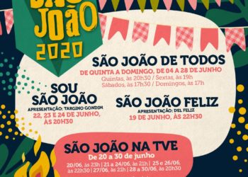 TVE exibe programação especial em homenagem ao São João
