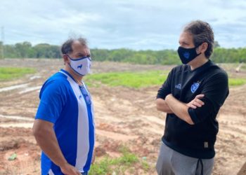 Coiteense ídolo do Paysandu reforça time para construção do Centro de Treinamento