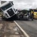 Acidente na BR-116 Norte deixa duas pessoas mortas