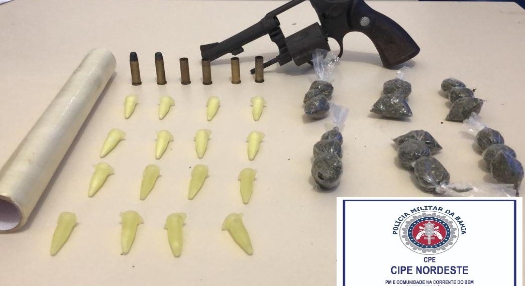 Acusado de vários assaltos na região morre ao reagir a prisão