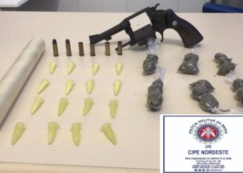 Acusado de vários assaltos na região morre ao reagir a prisão