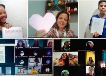 Escolas estaduais comemoram os festejos juninos com diversas atividades virtuais e interativas