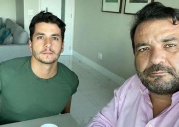 Deputado Alan Sanches e o filho Duda testam positivo para Covid-19
